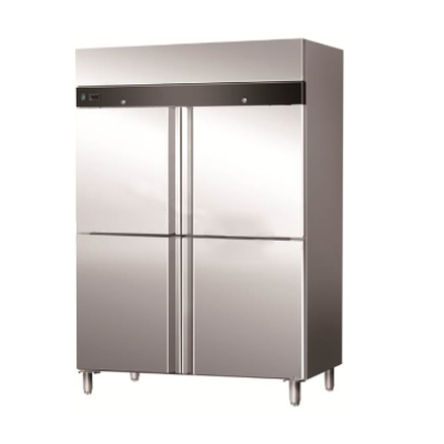 KRYO 4-Door Upright Freezer & Chiller Combo (EEG Supported) - Premium  from Kryo Kitchen Equipment - Shop now at Kryo Kitchen Equipment