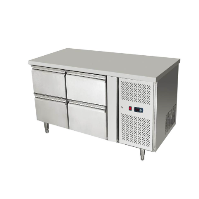 KRYO 4-Drawer Under-Counter Chiller - Premium  from Kryo Kitchen Equipment - Shop now at Kryo Kitchen Equipment