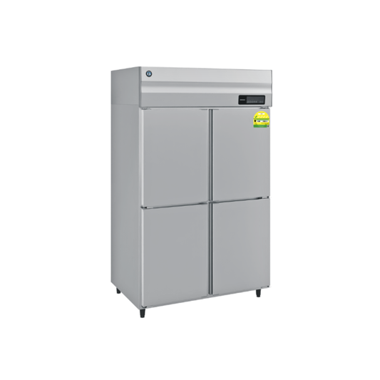 Penyejuk Tegak 4 Pintu Hoshizaki (EEG Disokong)