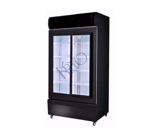KRYO 2-Door Upright Sliding Display Chiller (EEG Supported)