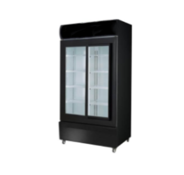 KRYO 2-Door Upright Sliding Display Chiller (EEG Supported) - Premium  from Kryo Kitchen Equipment - Shop now at Kryo Kitchen Equipment