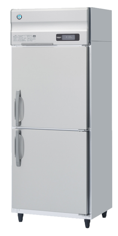 Pembeku Tegak 2 Pintu Hoshizaki (Disokong EEG)