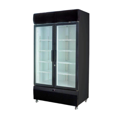 KRYO 2-Door Upright Display Chiller (EEG Supported) - Premium  from Kryo Kitchen Equipment - Shop now at Kryo Kitchen Equipment