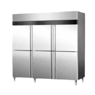 Kryo 6-Door Freezer & Chiller Combo, K139 - Premium  from Kryo Kitchen Equipment - Shop now at Kryo Kitchen Equipment
