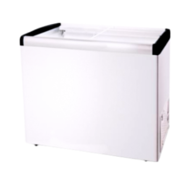 KRYO Glass-Door Chest Freezer - Premium  from Kryo Kitchen Equipment - Shop now at Kryo Kitchen Equipment