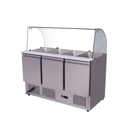 KRYO Salad Bar Counter - Premium  from Kryo Kitchen Equipment - Shop now at Kryo Kitchen Equipment