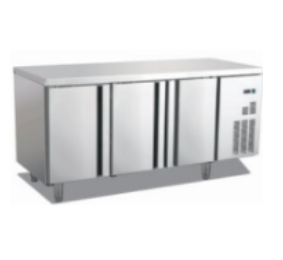 KRYO 3-Door Under-Counter Chiller (EEG Supported) - Premium  from Kryo Kitchen Equipment - Shop now at Kryo Kitchen Equipment