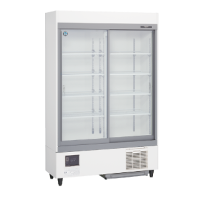 Hoshizaki 2-Door Upright Display Chiller (EEG Supported) - Premium  from Kryo Kitchen Equipment - Shop now at Kryo Kitchen Equipment